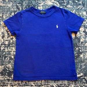 Boys polo t shirt size 6